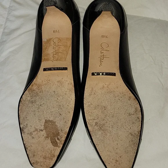 Cole Haan Women's Olive Green Heels - Picture 8 of 12